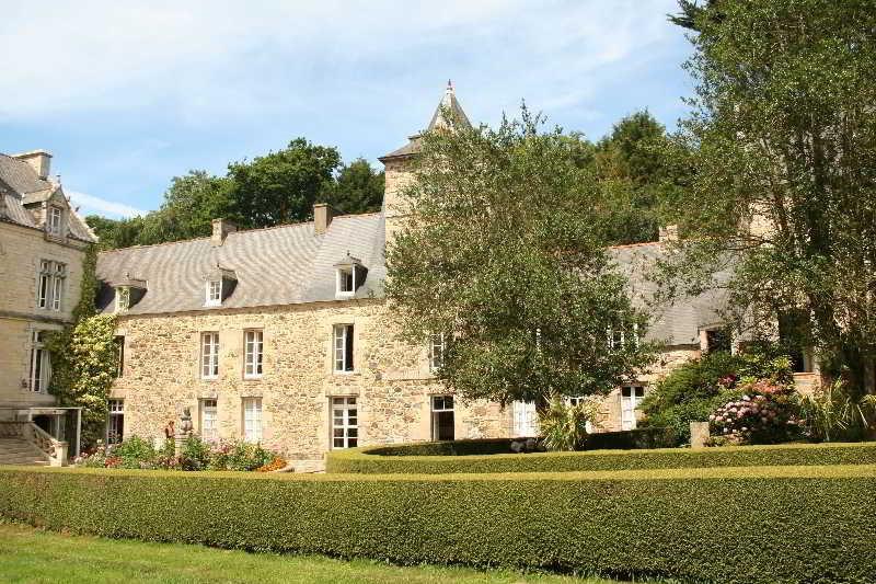 Hotel Chateau Du Val Hillion 외부 사진